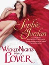 Cover image for Wicked Nights with a Lover